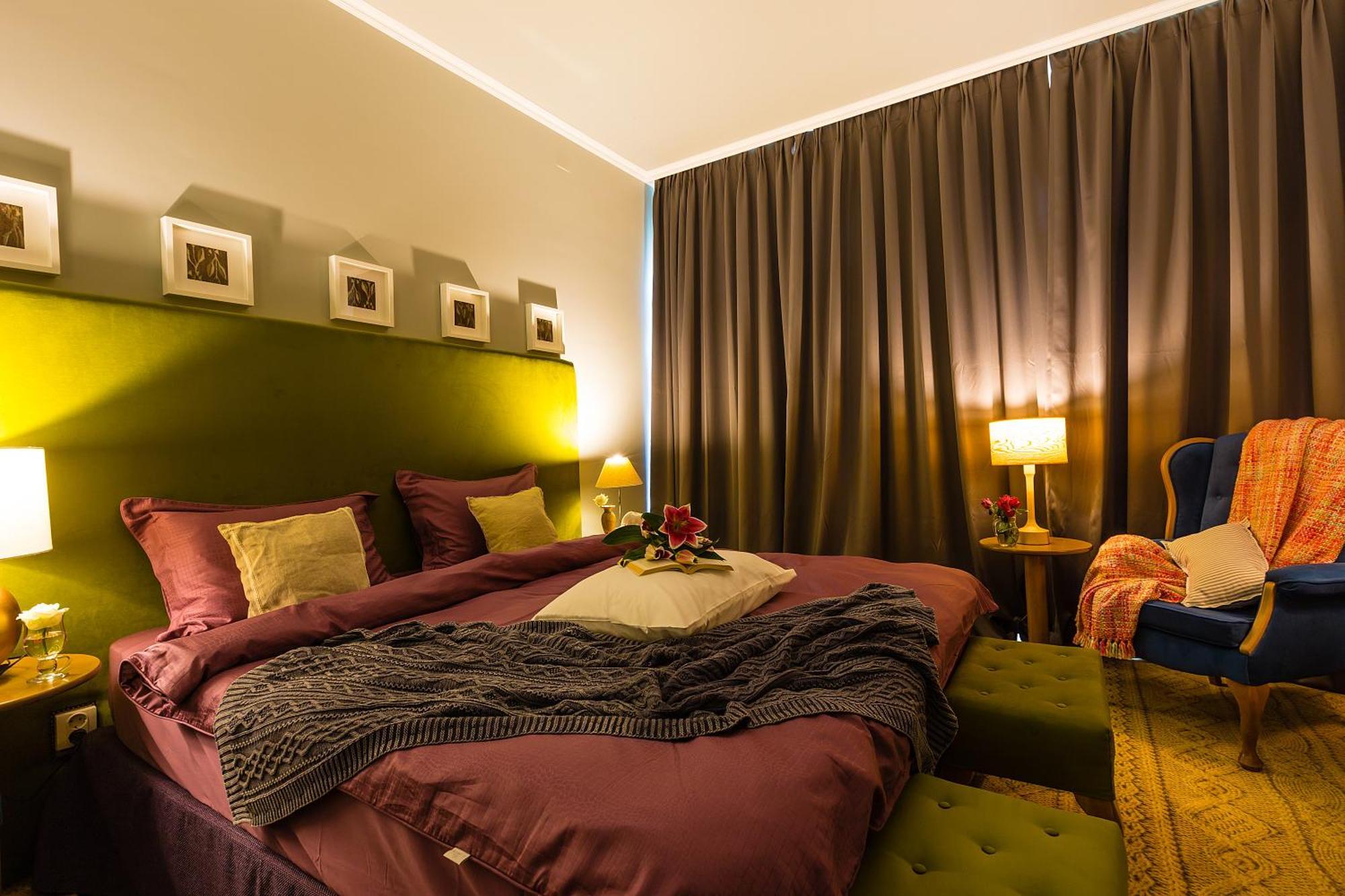Country Spa Retreat Snagov Exterior foto A bedroom